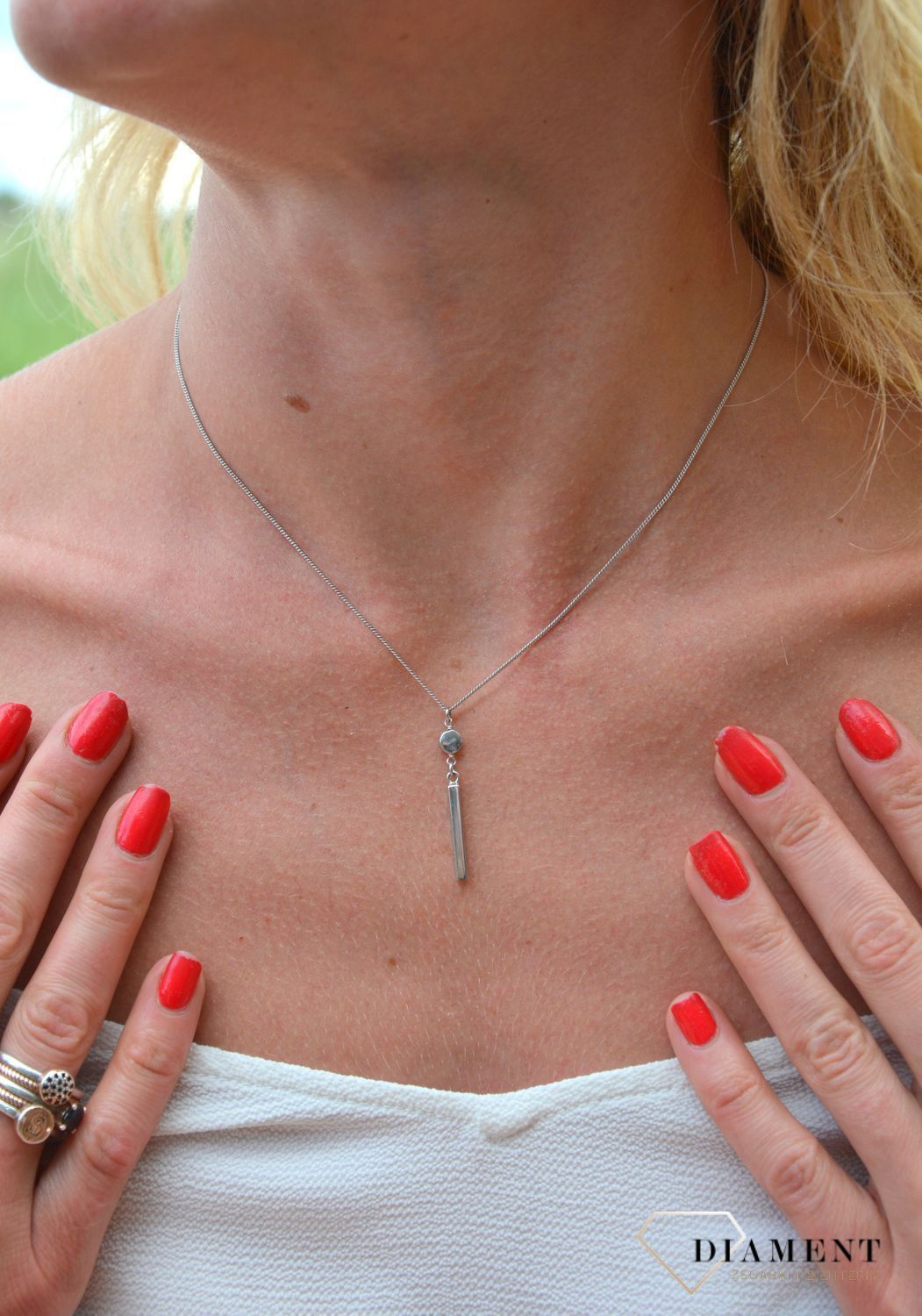 Naszyjnik srebrny 925 pałeczka C RM 21180 060v.jpg